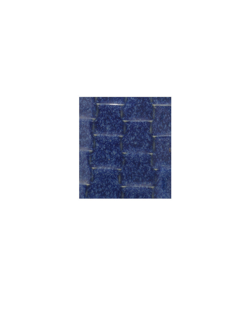 Bonsai pot cascade blauw rond 12cm, hoogte 15cm