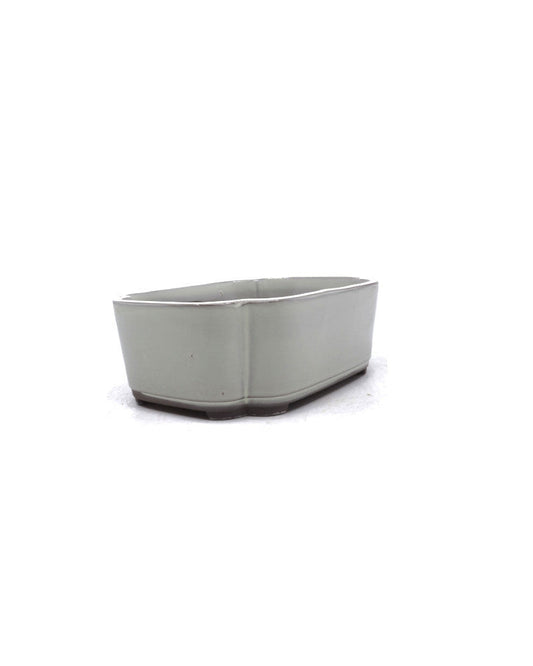 Bonsai pot creme lotus 18cm