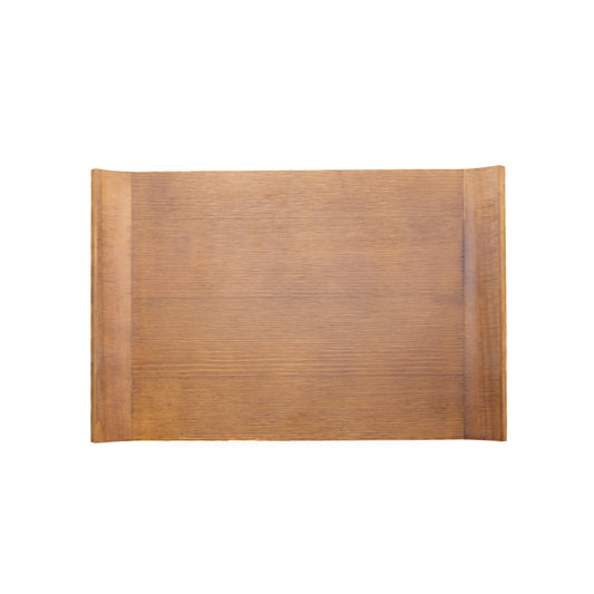 Bonsaibord lysebrun, torii-design 32cm