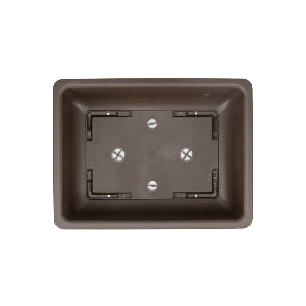 Bonsai pot plast 21 cm