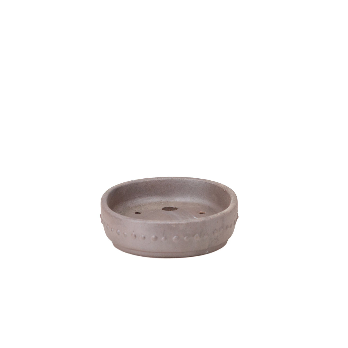 Bonsaikrukke uglaseret oval (tromle) 18cm