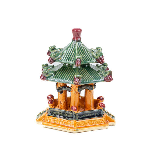 Bonsai-ornament Traditionel Pavillon