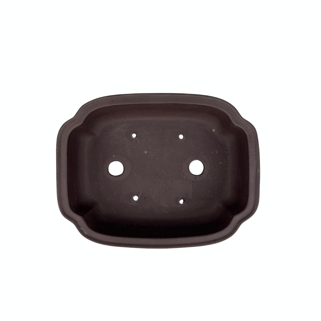 Bonsaikrukke uglaseret mokko 23cm