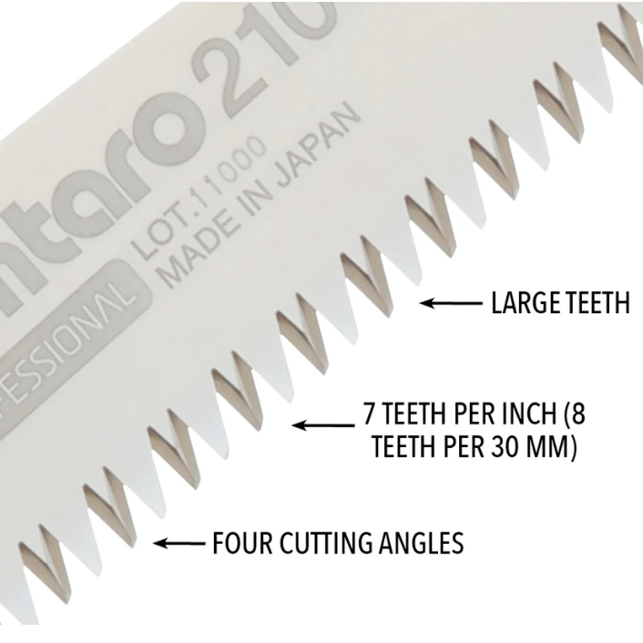 Silky Gomtaro sav - 210mm