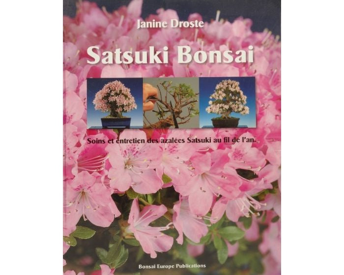 Boek Satsuki Bonsai (FR) Janine Droste