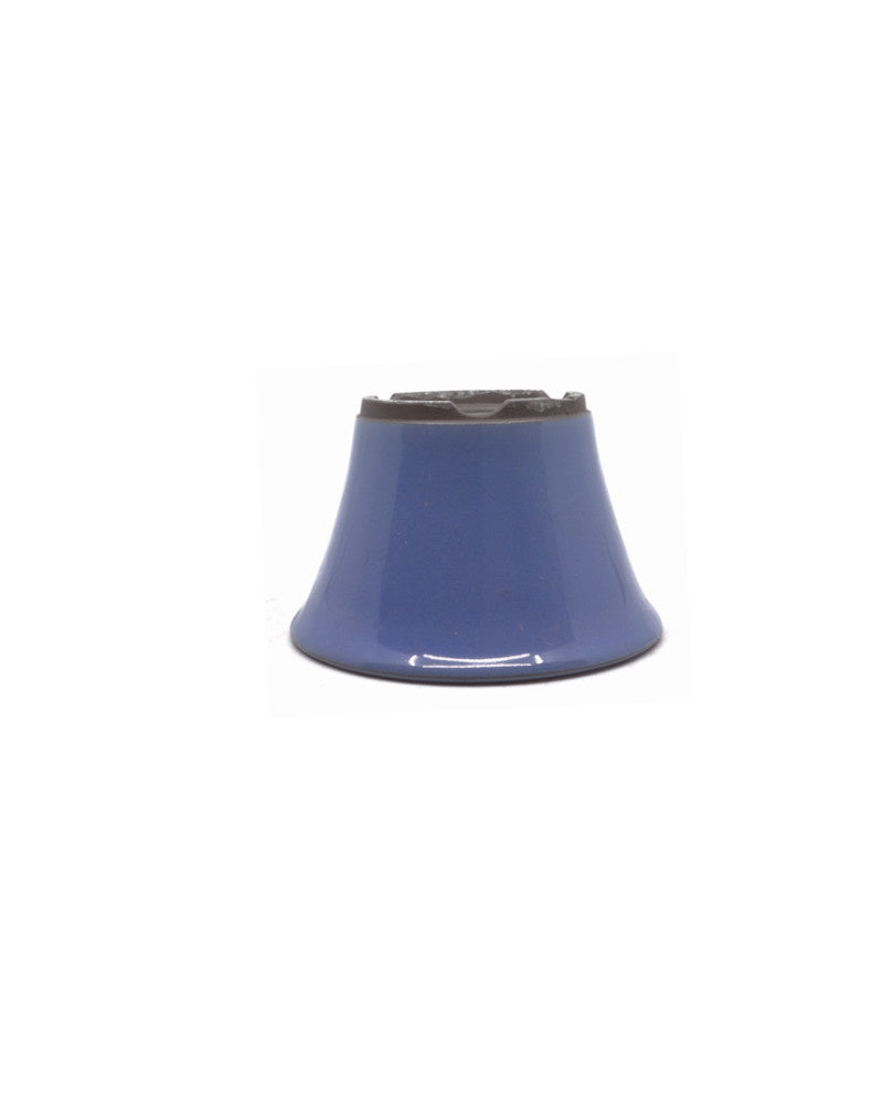 Bonsai pot semi-cascade rond licht blauw 12cm