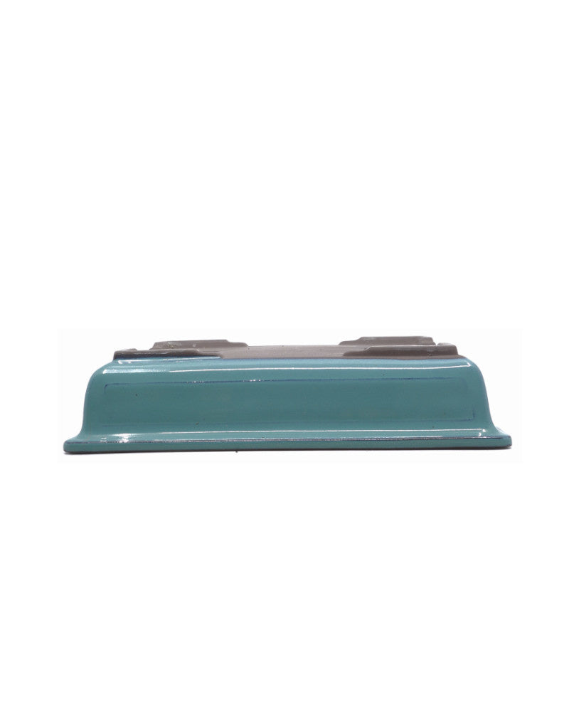 Bonsai pot groen rechthoekig 36cm