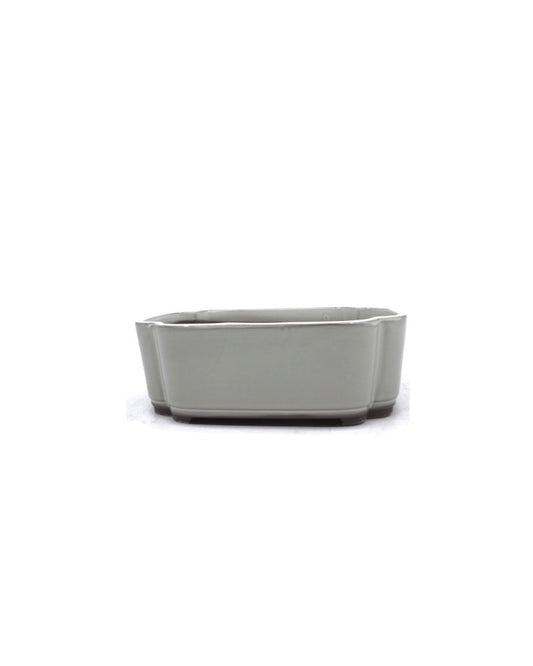 Bonsai pot creme lotus 16cm