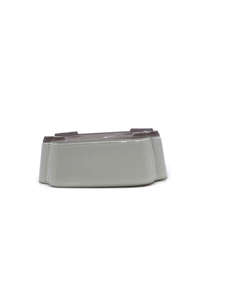 Bonsai pot creme lotus 16cm