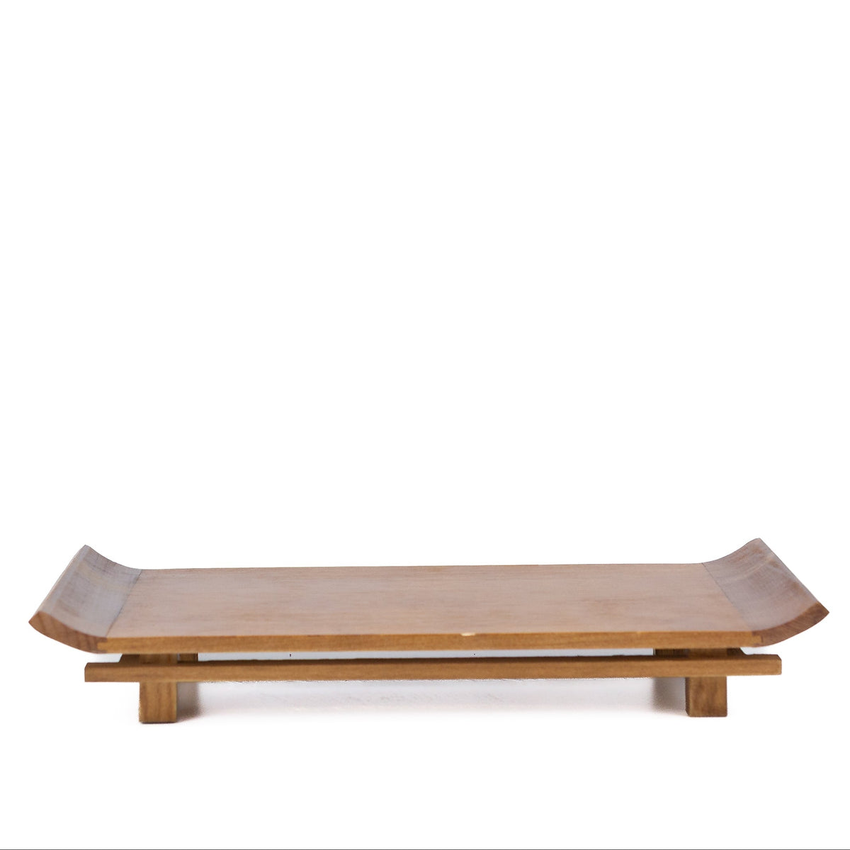 Bonsaibord lysebrun, torii-design 32cm