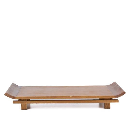 Bonsaibord lysebrun, torii-design 32cm