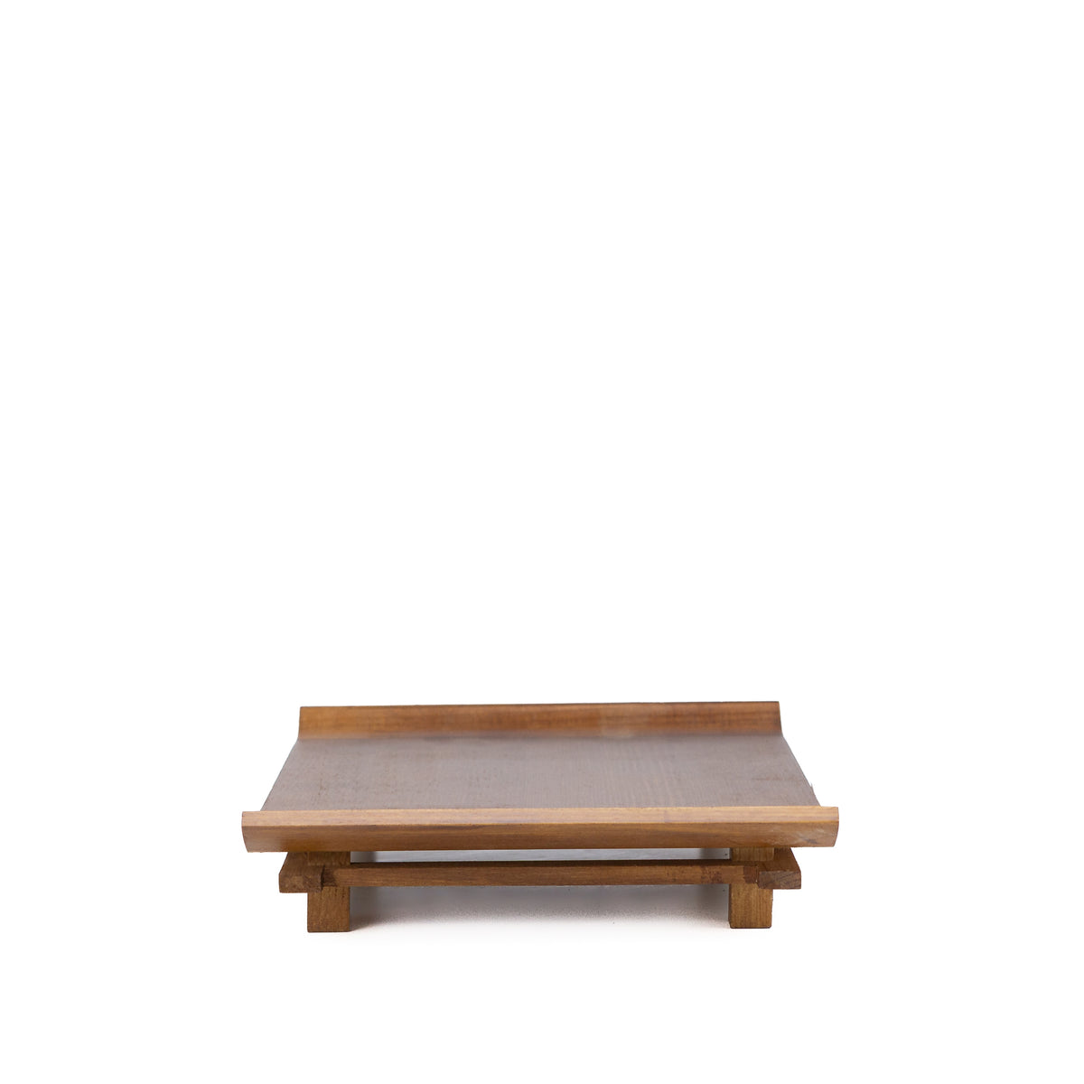 Bonsaibord lysebrun, torii-design 32cm
