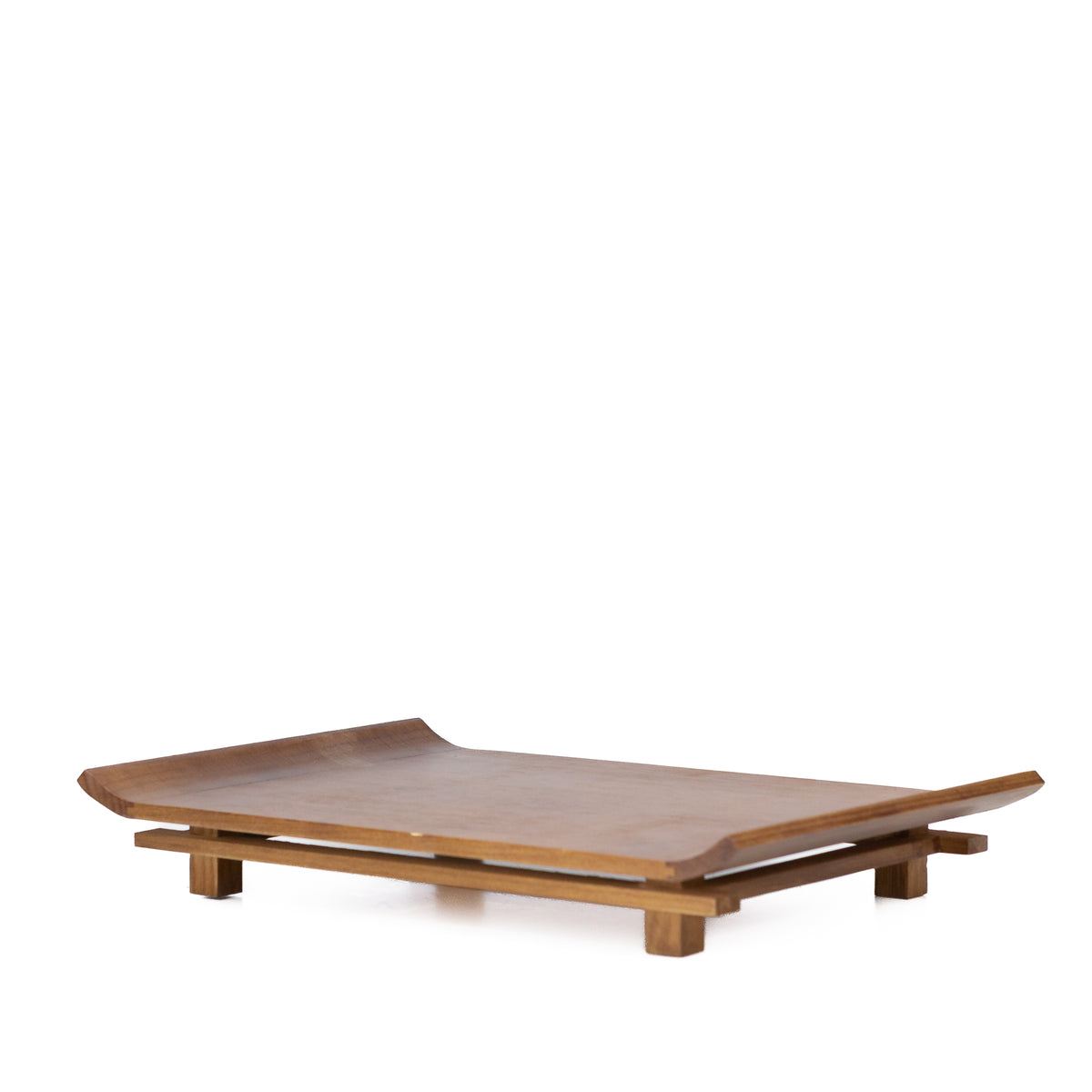 Bonsaibord lysebrun, torii-design 32cm
