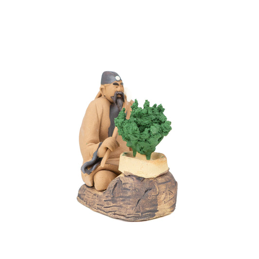 Modderman Keramische Figuurtje Sikkel -2