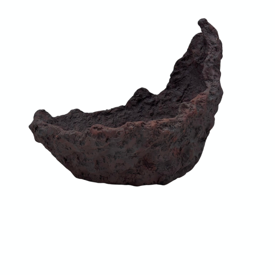 Bonsai pot måne lerpotte 27 cm
