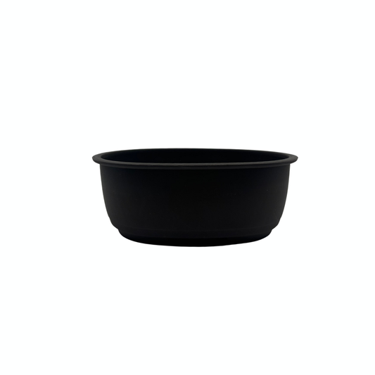 Bonsai pot ovaal plastic 16cm