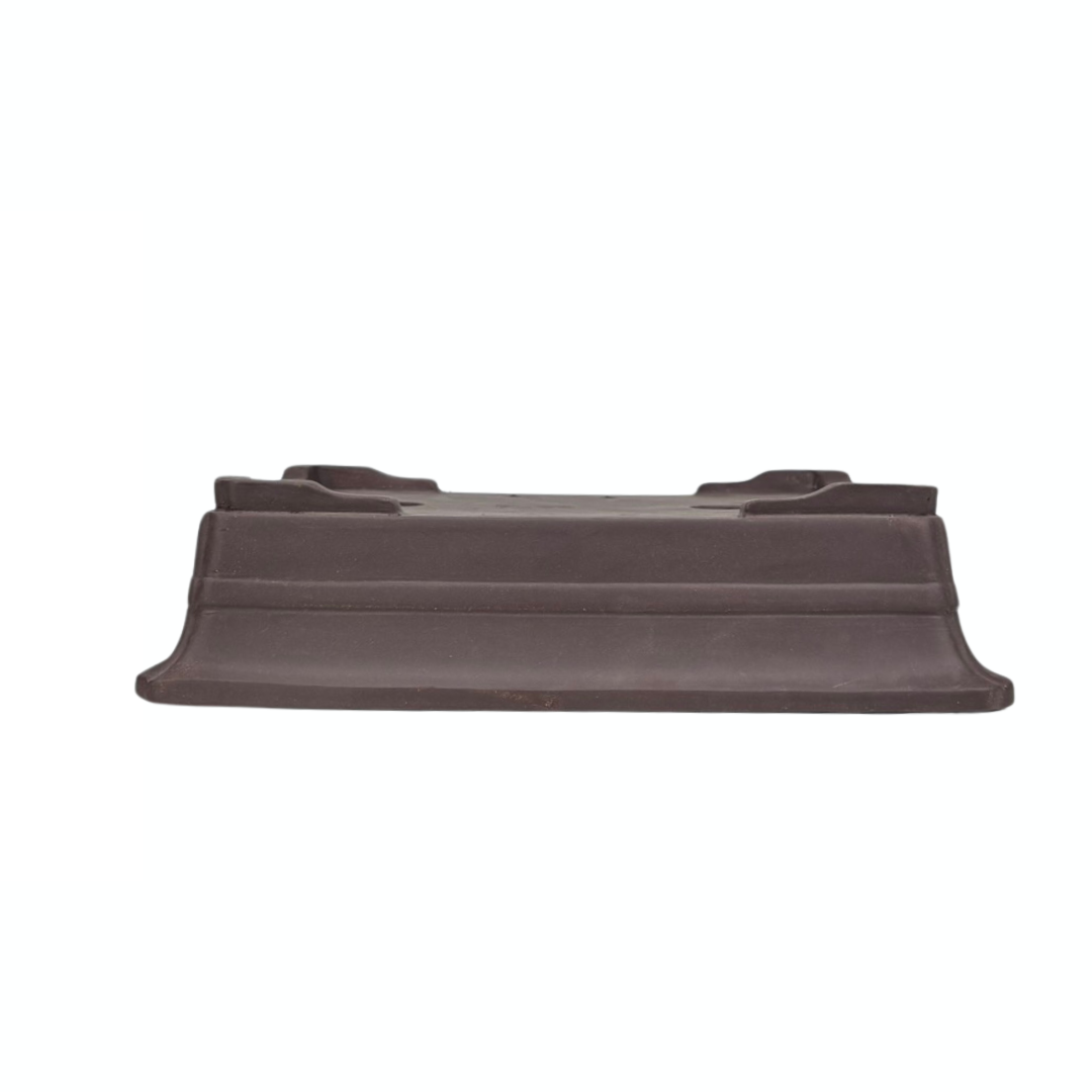 Bonsaikrukke - rektangulær, uglaseret (35 cm bred)