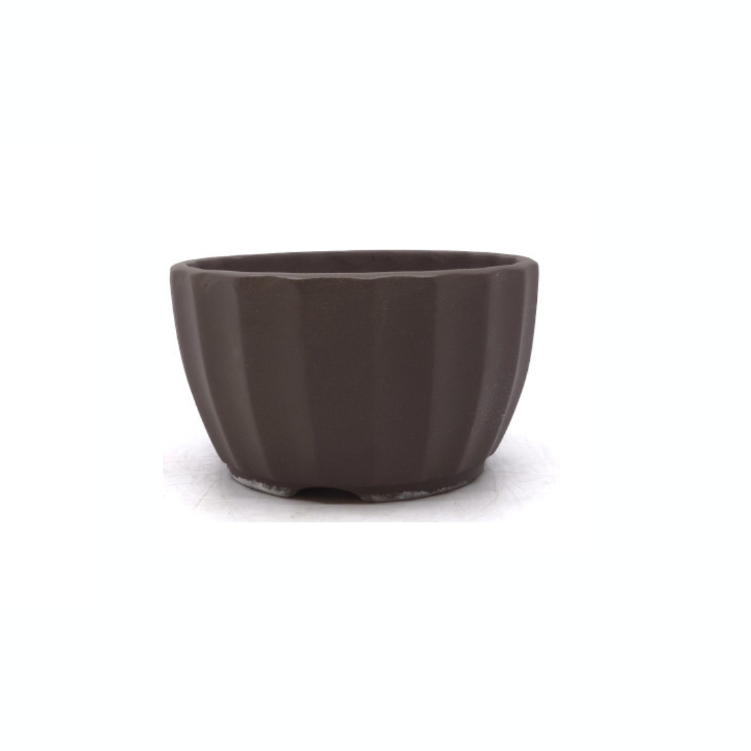 Bonsaikrukke uglaseret krysantemum 15 cm