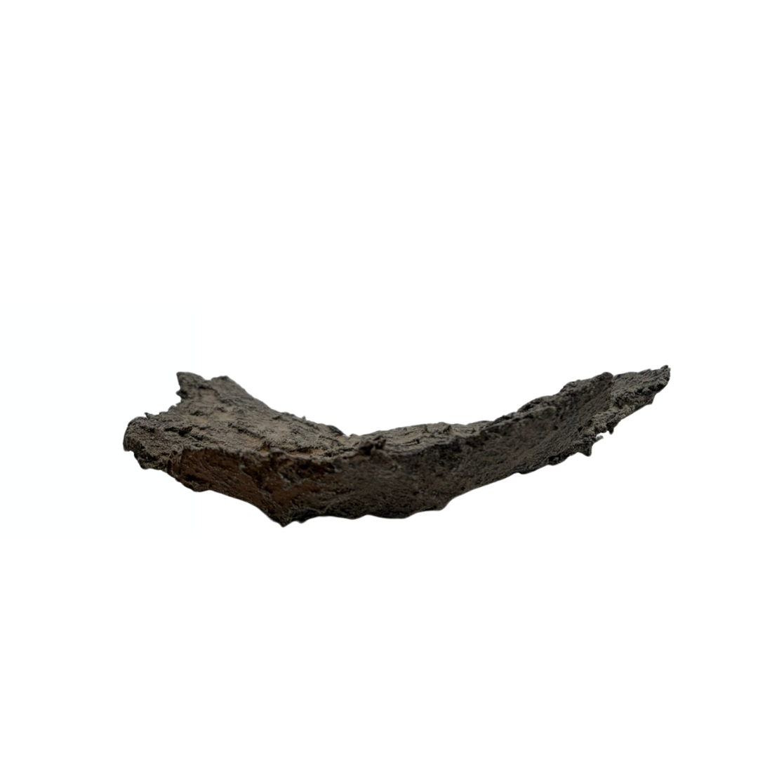 Bonsai-skifer grå med beige accenter 18 cm