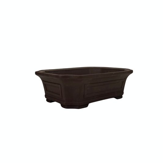 Bonsaikrukke uglaseret rektangulær 23 cm