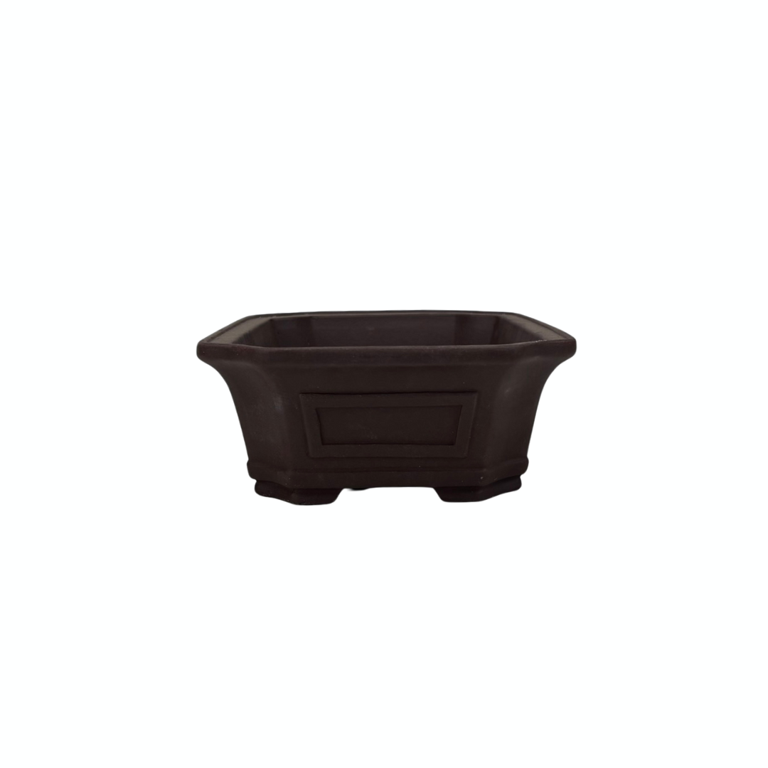 Bonsaikrukke uglaseret rektangulær 23 cm