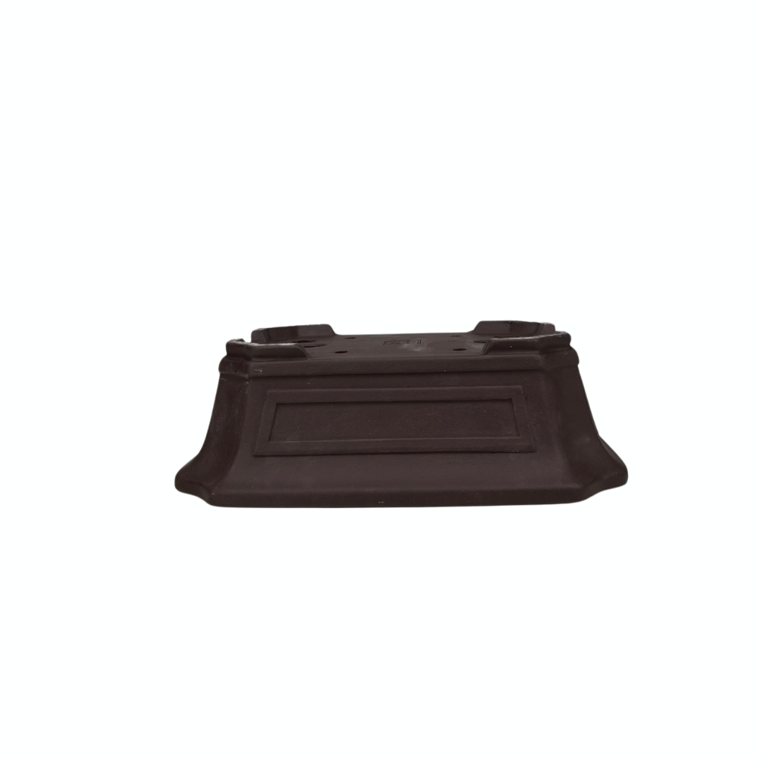 Bonsaikrukke uglaseret rektangulær 23 cm