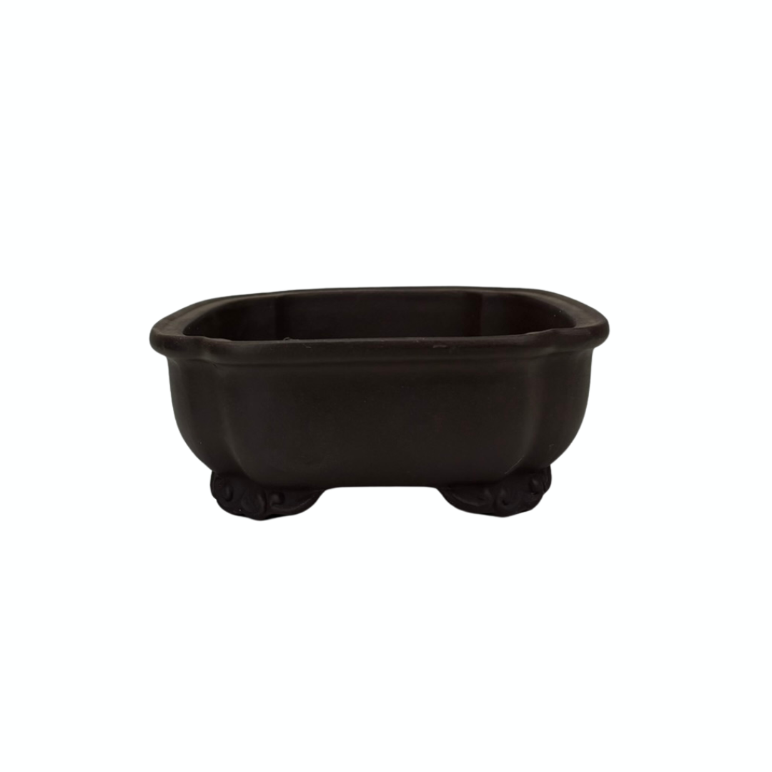 Bonsaikrukke uglaseret mokko 23cm