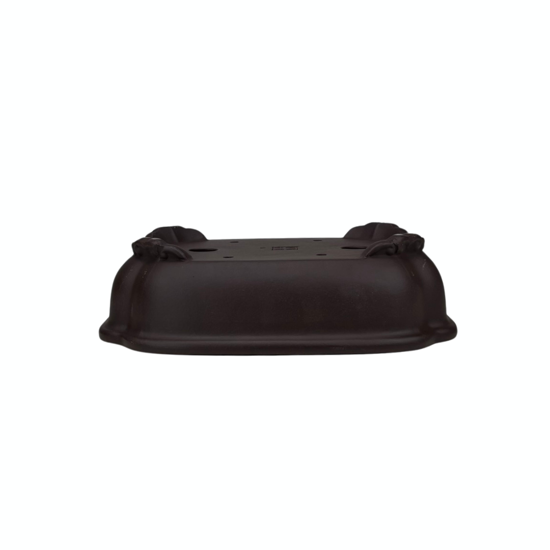 Bonsaikrukke uglaseret mokko 23cm