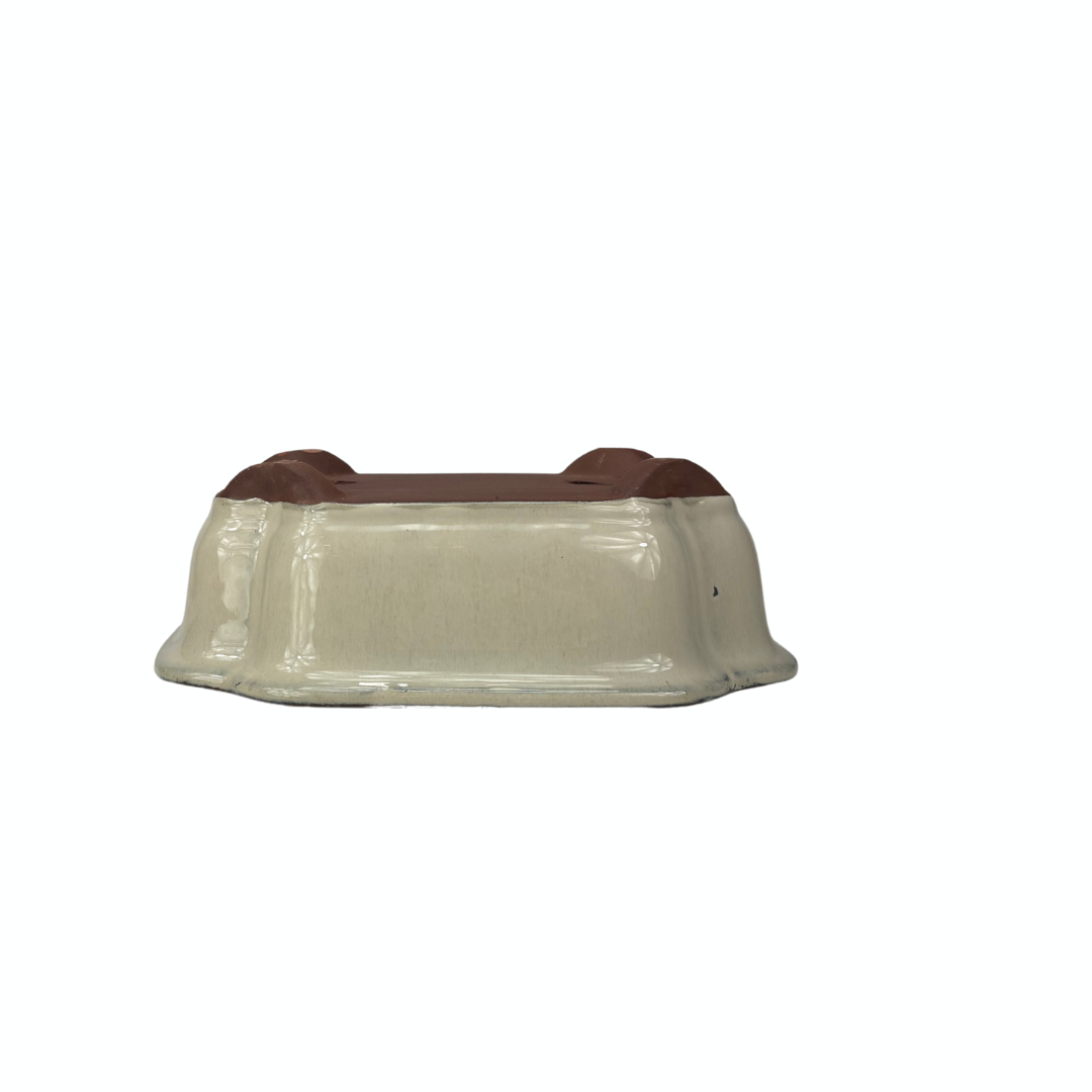 Bonsai-skål creme mokko 32 cm - sæt