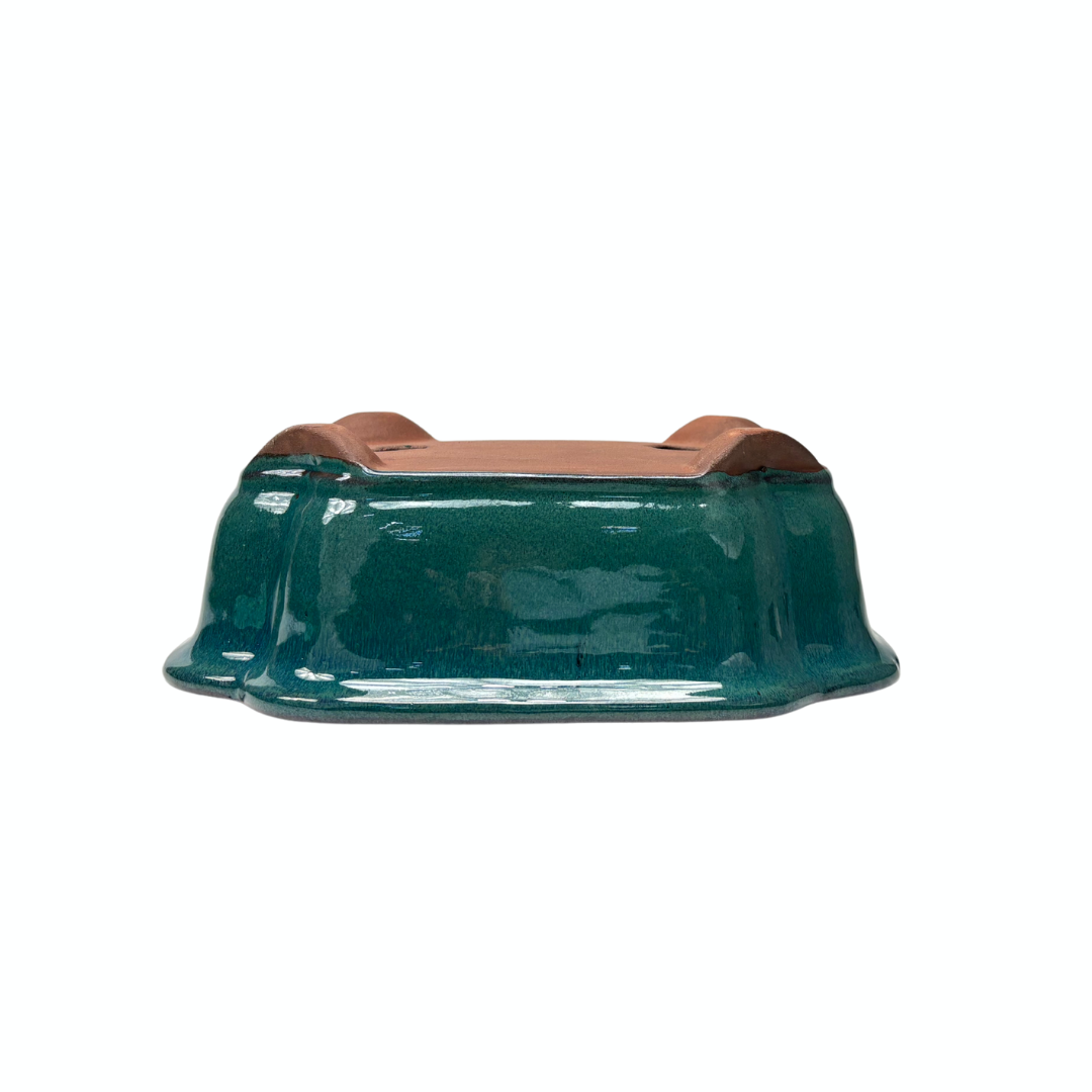 Bonsai-pot grøn mokko 26cm - sæt