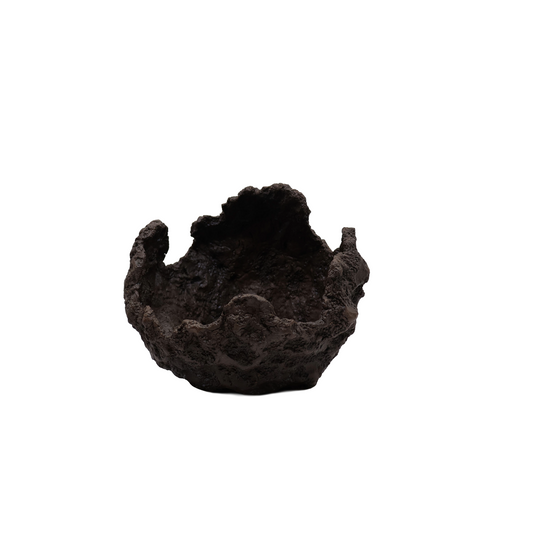 Bonsaikrukke måneform kugle – håndlavet 16cm