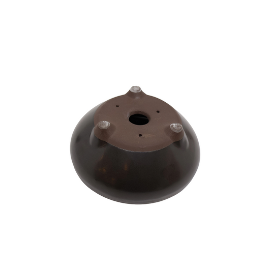 Bonsai-pot mat sort rund 16 cm
