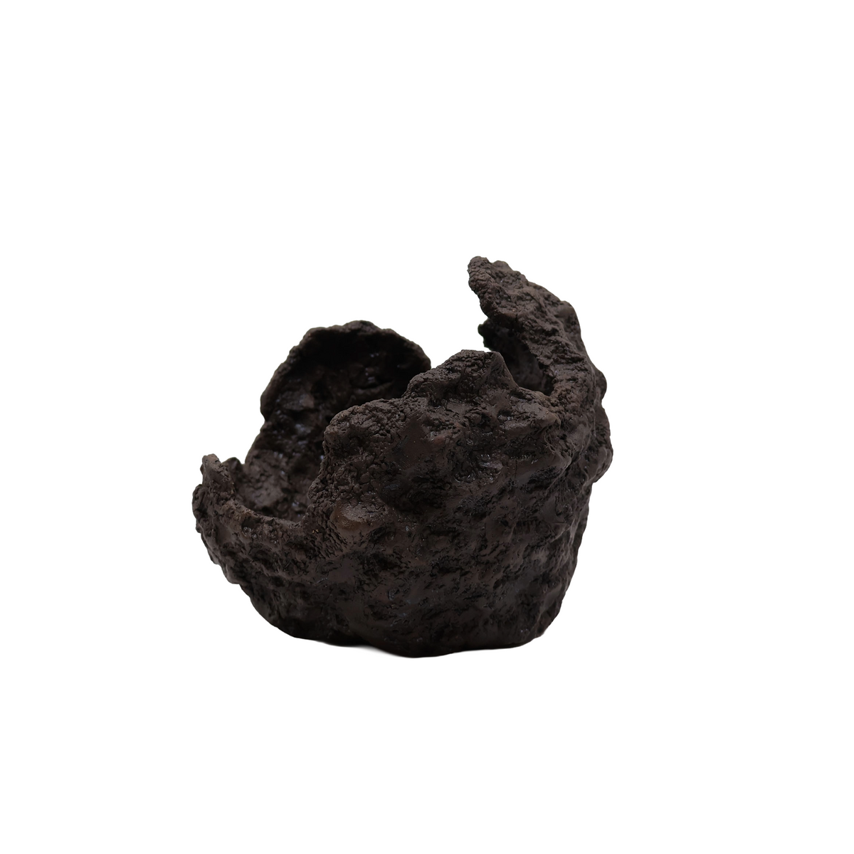 Bonsaikrukke måneform kugle – håndlavet 16cm