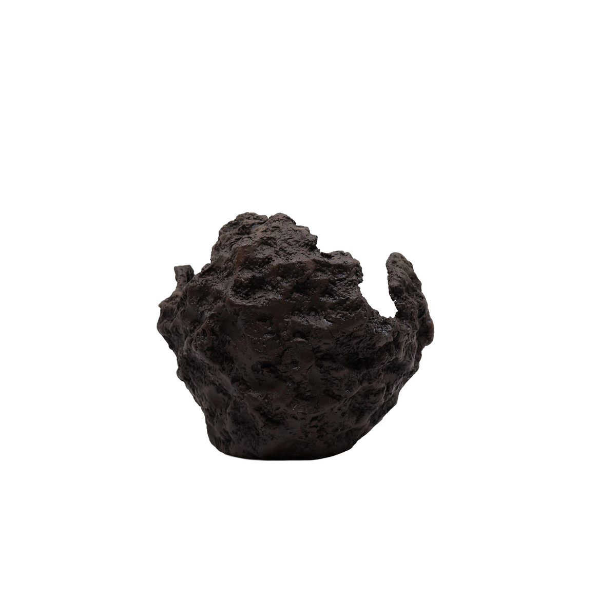 Bonsaikrukke måneform kugle – håndlavet 16cm