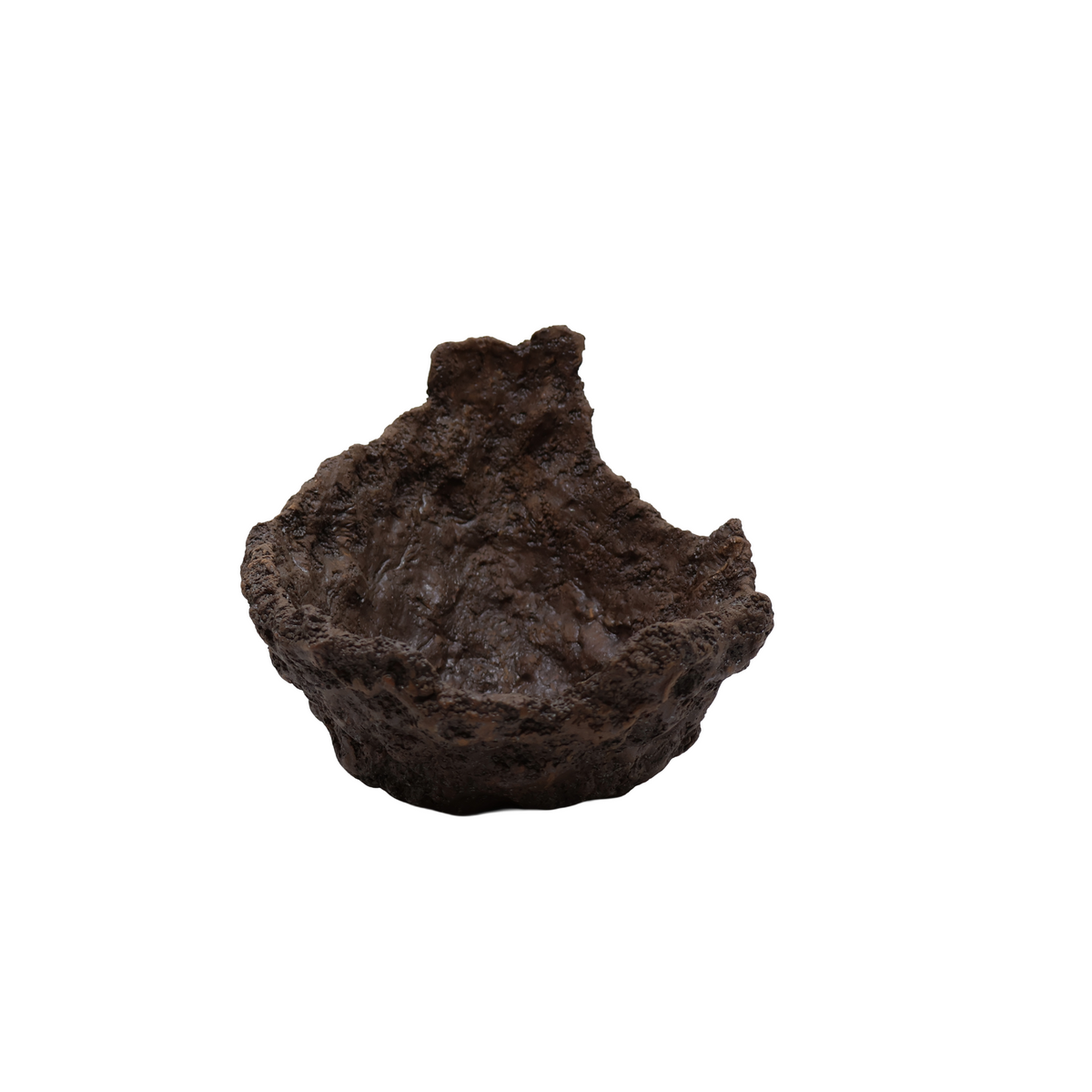 Bonsaiskål måneform – håndlavet 22 cm