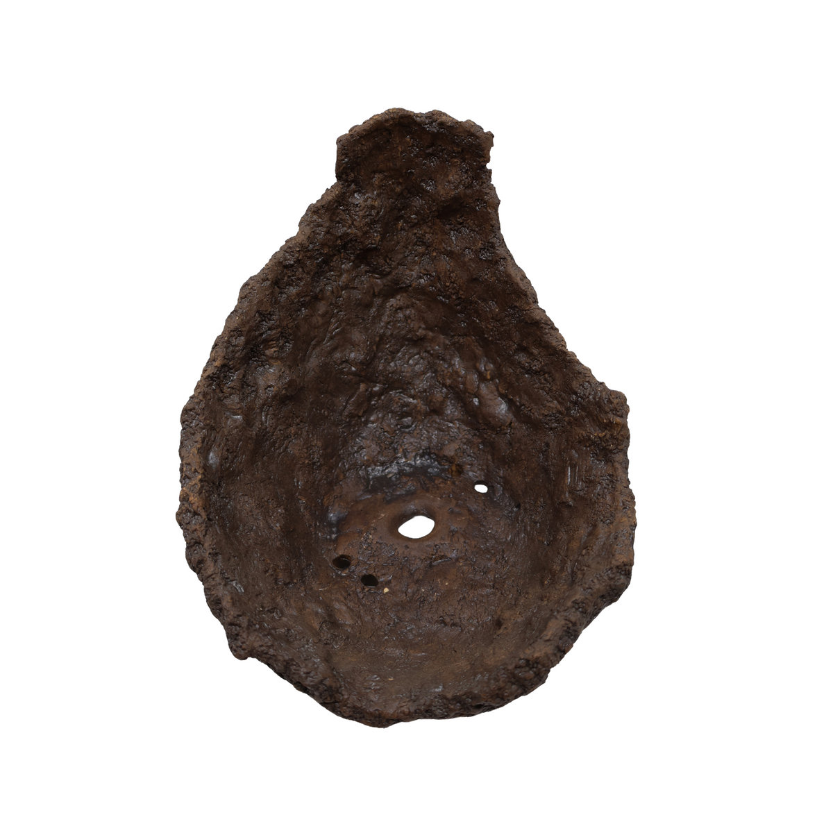 Bonsaiskål måneform – håndlavet 22 cm