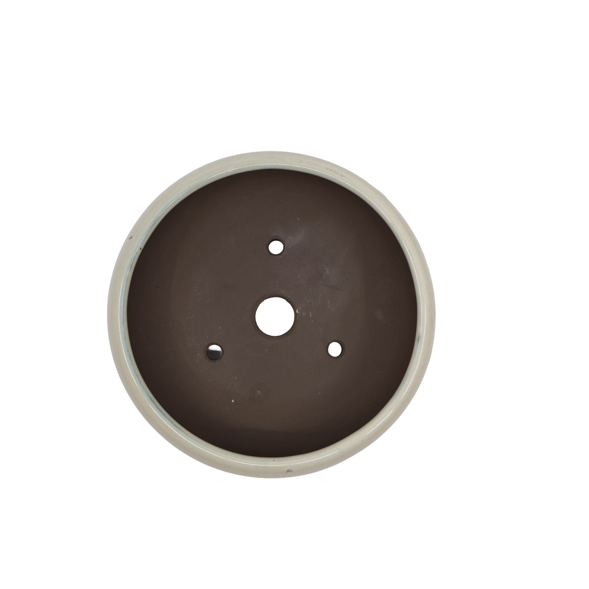 Bonsaikrukke creme rund 16cm