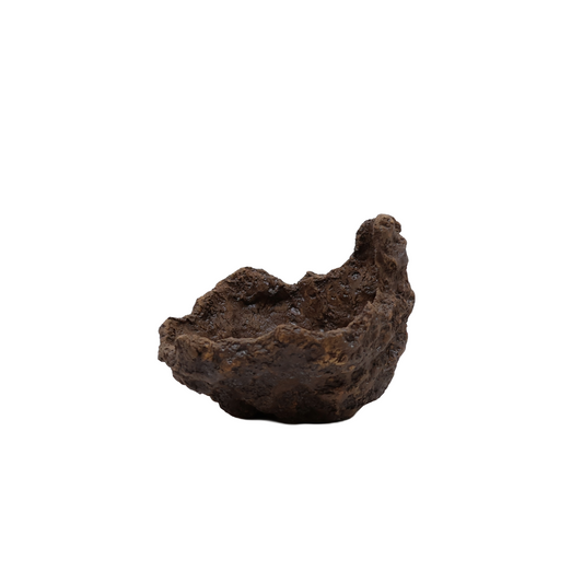 Bonsaiskål måneform – håndlavet 11 cm