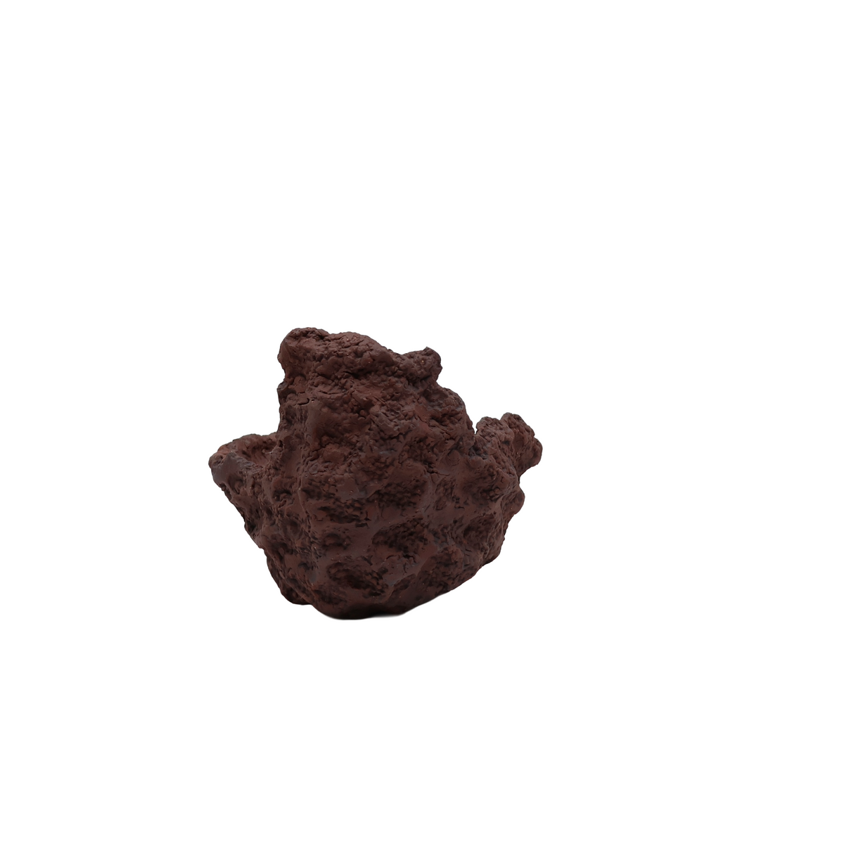Bonsai-pot måneform – håndlavet 12 cm