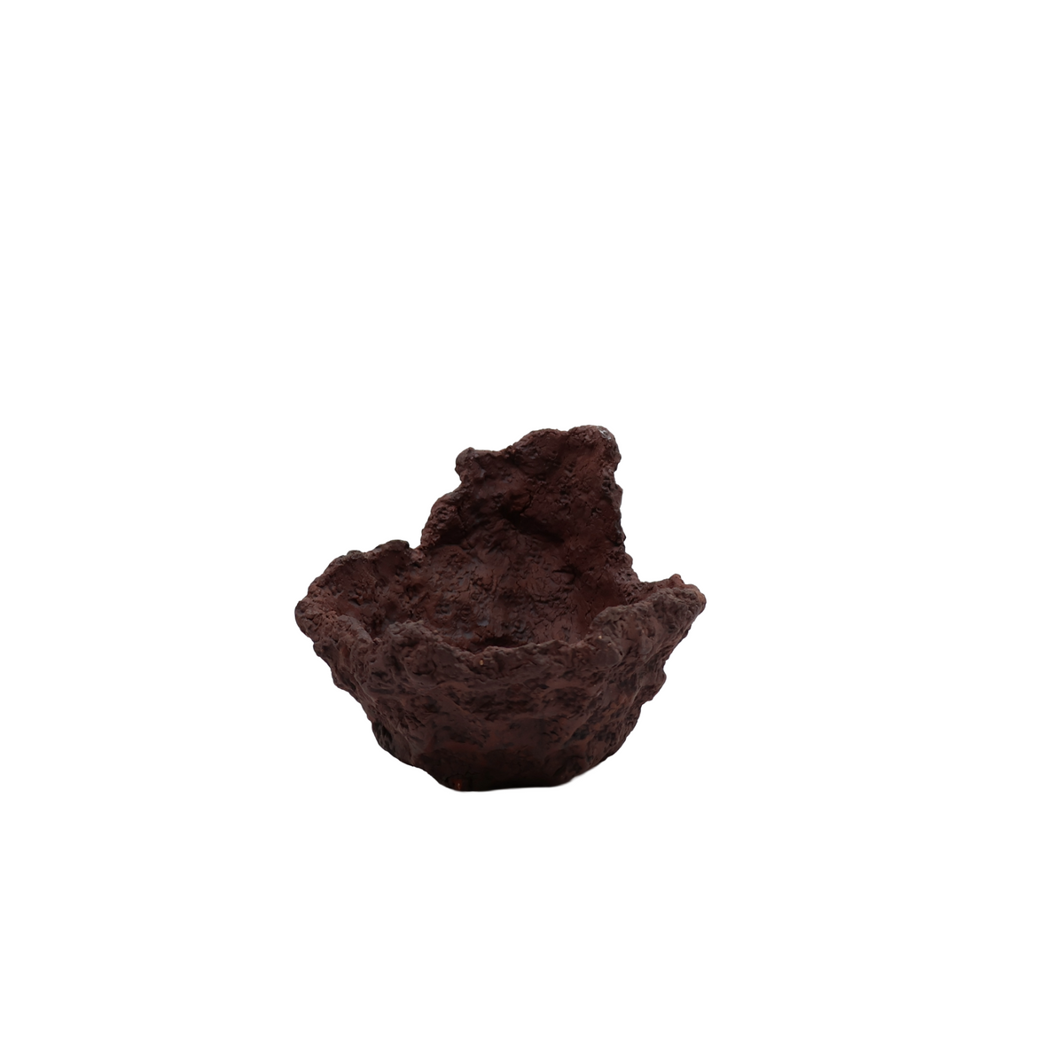 Bonsai-pot måneform – håndlavet 12 cm
