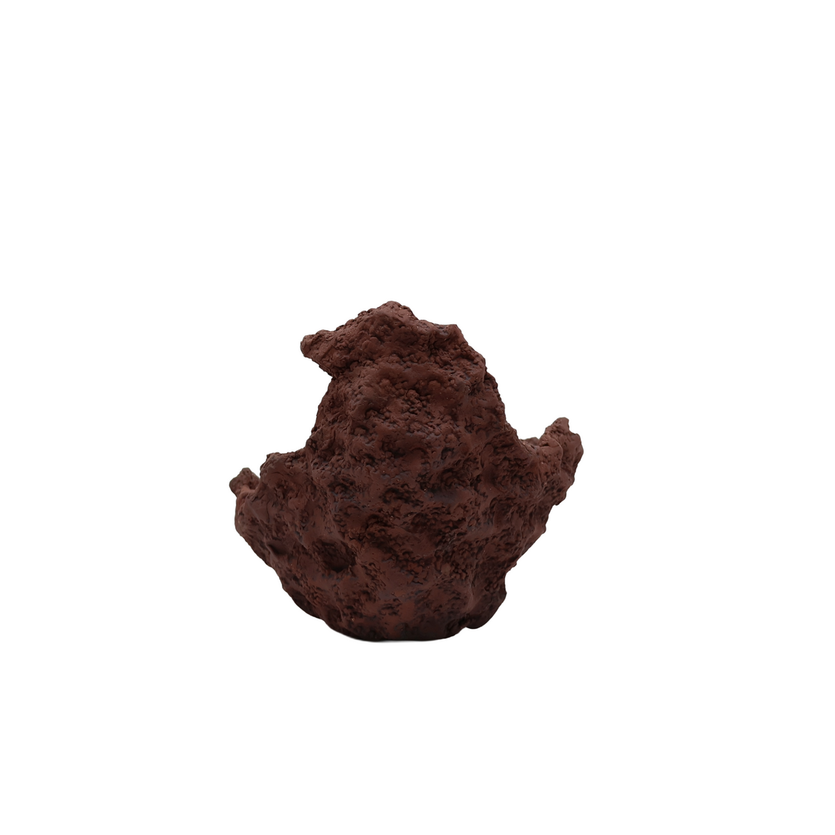 Bonsai-krukke måneform – håndlavet 16cm