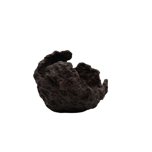 Bonsaikrukke måneform kugle – håndlavet 16cm