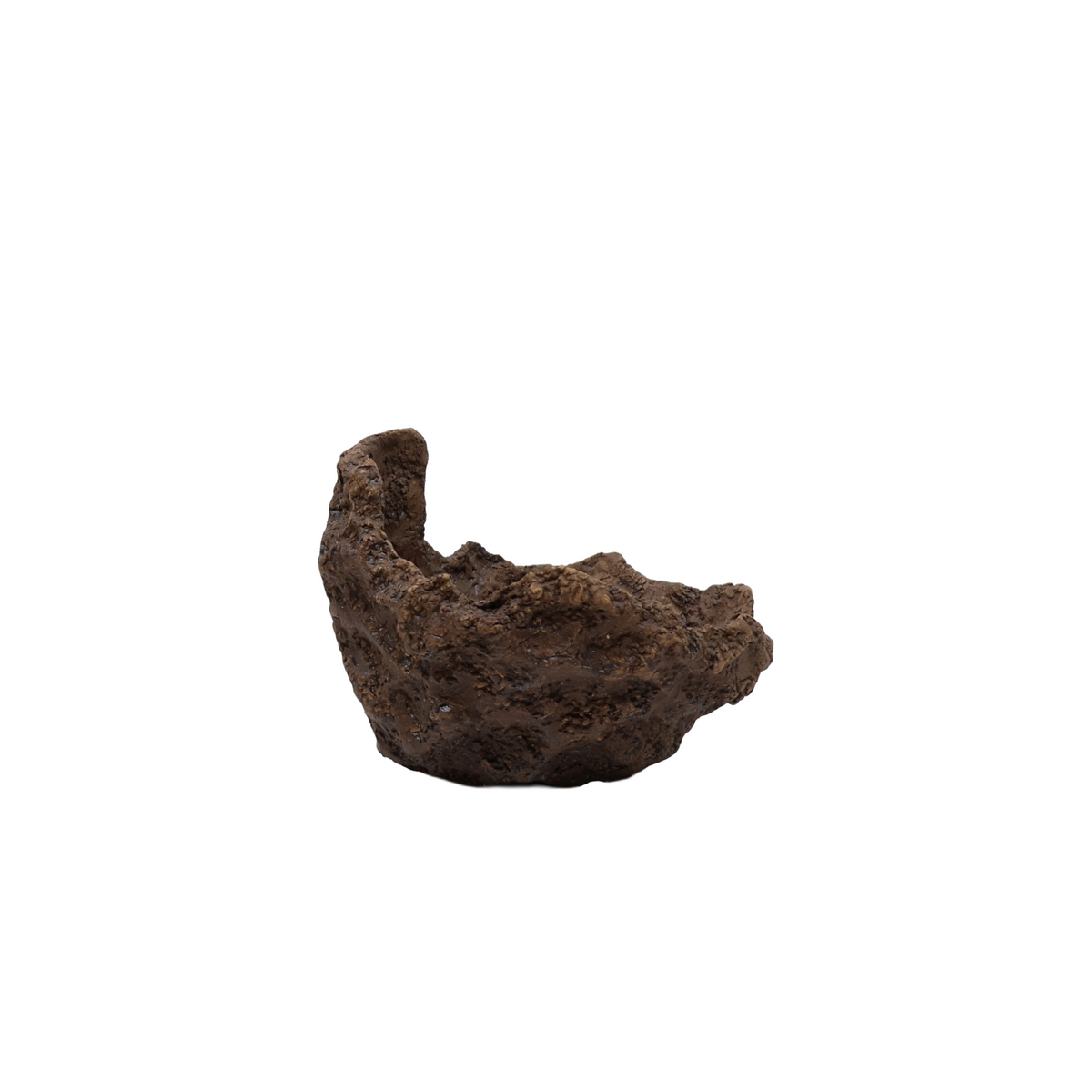 Bonsaiskål måneform – håndlavet 11 cm
