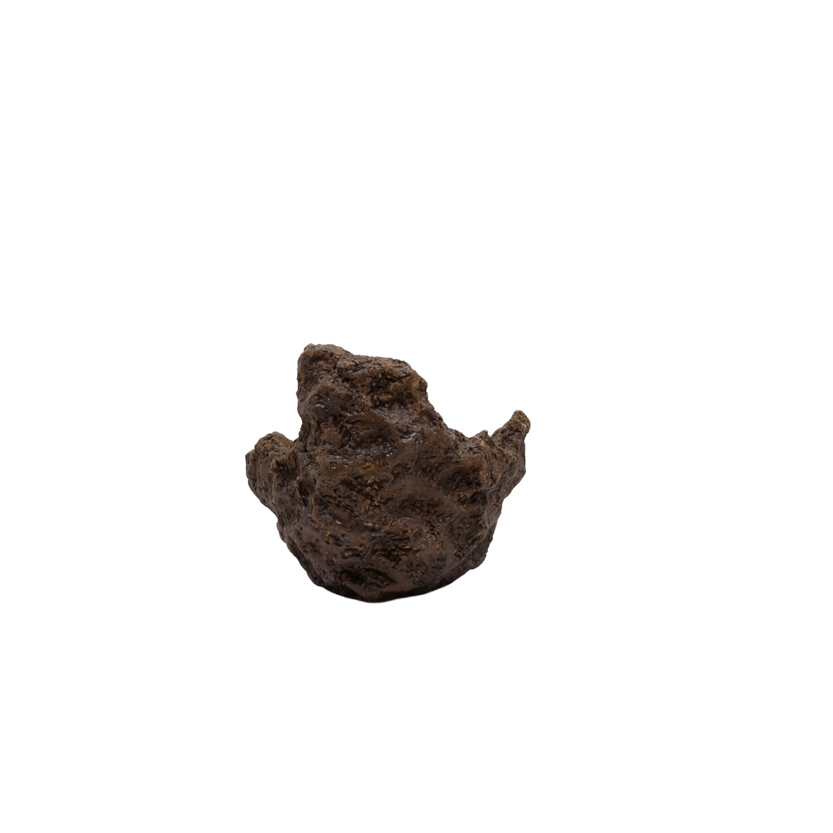 Bonsaiskål måneform – håndlavet 11 cm