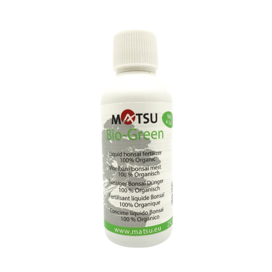 Bonsai Bio Green Vloeibaar (Matsu) - 250 ml